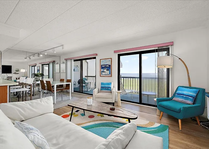 Bay Princess-spacious With Beautiful Bay Views From 24'wide Covered Balcony!