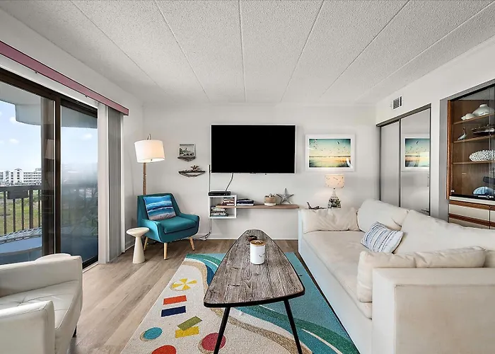 Holiday home Bay Princess-spacious With Beautiful Bay Views From 24'wide Covered Balcony!
