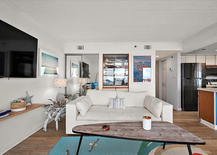 Bay Princess-spacious With Beautiful Bay Views From 24'wide Covered Balcony! * Ocean City