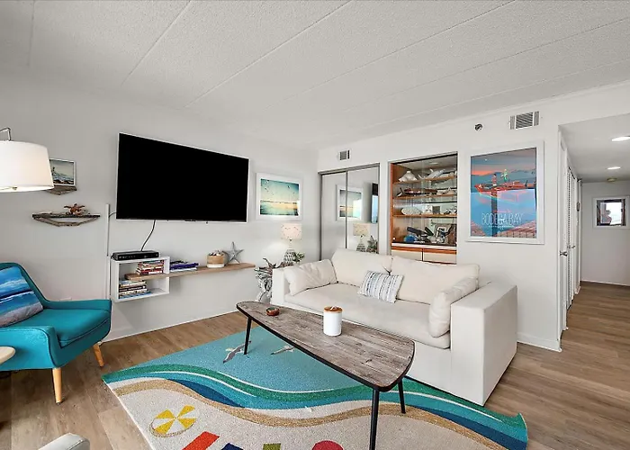 Holiday home Bay Princess-spacious With Beautiful Bay Views From 24'wide Covered Balcony!