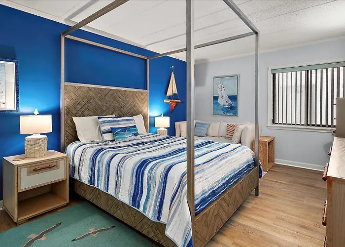 Holiday home Bay Princess-spacious With Beautiful Bay Views From 24'wide Covered Balcony!
