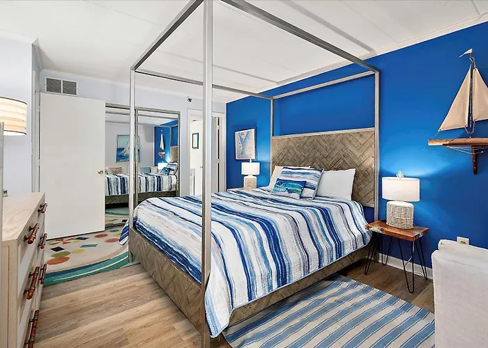 Holiday home Bay Princess-spacious With Beautiful Bay Views From 24'wide Covered Balcony! *