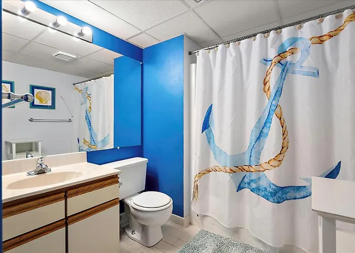 Bay Princess-spacious With Beautiful Bay Views From 24'wide Covered Balcony! *