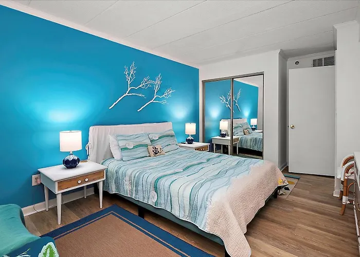 Bay Princess-spacious With Beautiful Bay Views From 24'wide Covered Balcony! * Ocean City