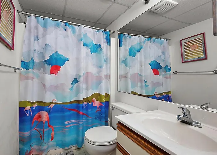 Holiday home Bay Princess-spacious With Beautiful Bay Views From 24'wide Covered Balcony! Ocean City