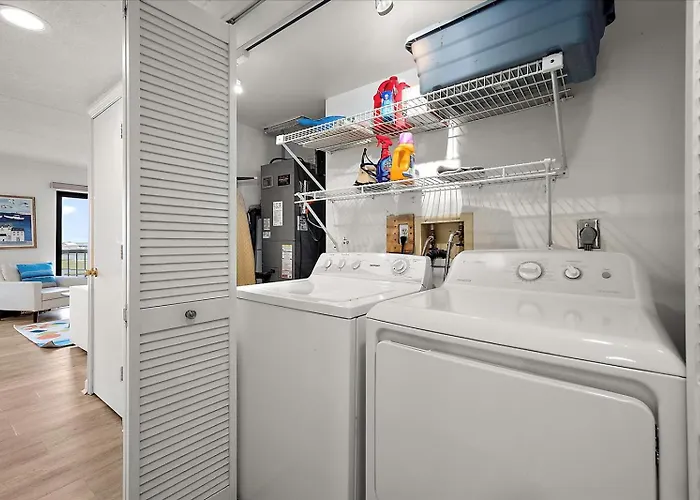 Bay Princess-spacious With Beautiful Bay Views From 24'wide Covered Balcony! * Ocean City