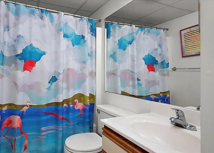 Holiday home Bay Princess-spacious With Beautiful Bay Views From 24'wide Covered Balcony! Ocean City