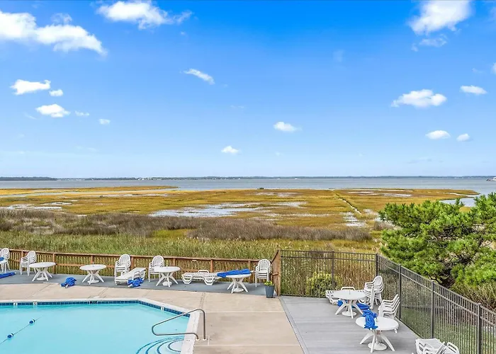 Bay Princess-spacious With Beautiful Bay Views From 24'wide Covered Balcony! Holiday home Ocean City