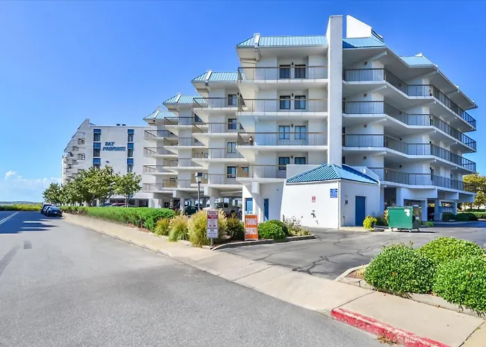 Bay Princess-spacious With Beautiful Bay Views From 24'wide Covered Balcony! Holiday home Ocean City