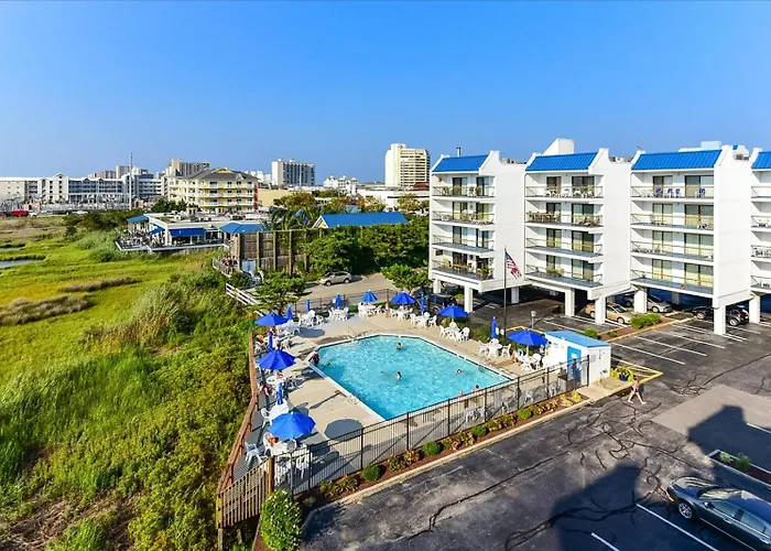 Bay Princess-spacious With Beautiful Bay Views From 24'wide Covered Balcony! Holiday home Ocean City