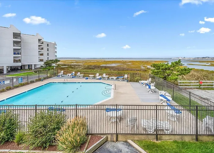 Bay Princess-spacious With Beautiful Bay Views From 24'wide Covered Balcony! Holiday home Ocean City