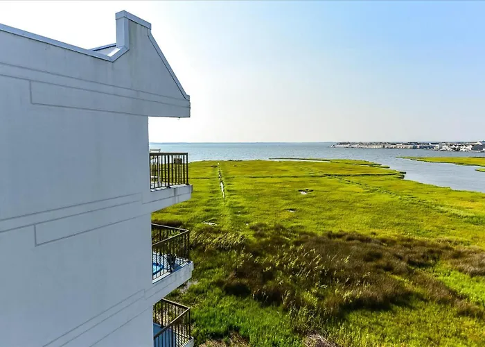 Bay Princess-spacious With Beautiful Bay Views From 24'wide Covered Balcony! *
