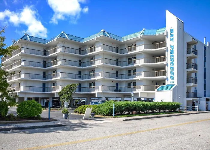 Bay Princess-spacious With Beautiful Bay Views From 24'wide Covered Balcony! * Ocean City